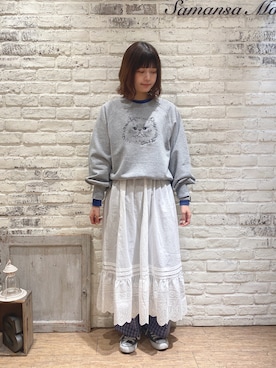 マユさんのコーディネート