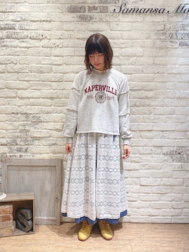 マユさんのコーディネート