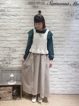 マユさん(レディース・162cm)の秋コーディネート