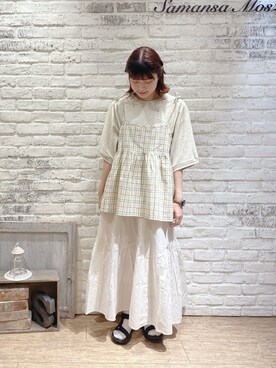 マユさん（レディース・162cm）の秋コーディネート