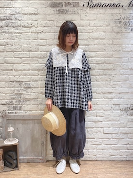 マユさんのコーディネート