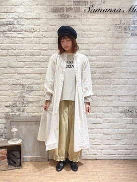 マユさんのコーディネート