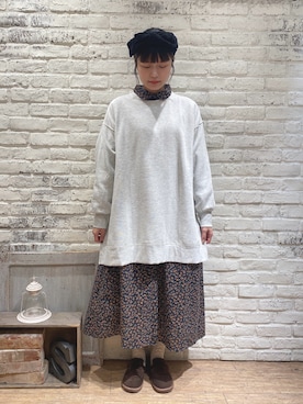 マユさん（レディース・162cm）の冬コーディネート