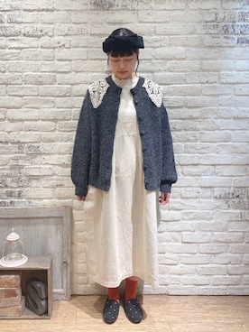 マユさん(レディース・162cm)の冬コーディネート