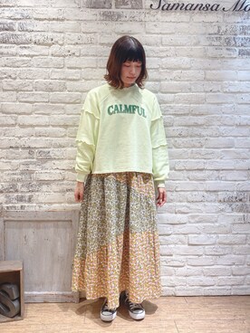 マユさんのコーディネート