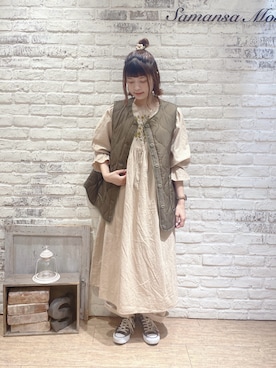 マユさん（レディース・162cm）の秋コーディネート