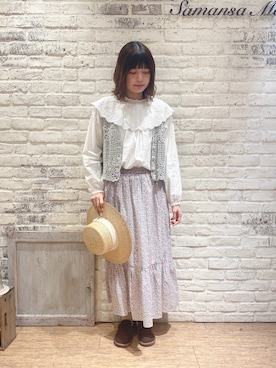 マユさんのコーディネート