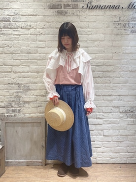 マユさんのコーディネート