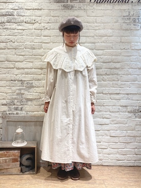 マユさん（レディース・162cm）の秋コーディネート