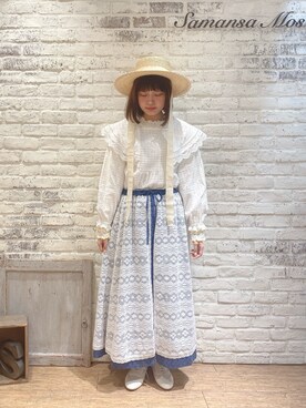 マユさんのコーディネート