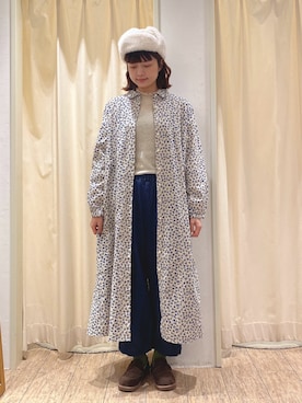 マユさん（レディース・162cm）の冬コーディネート