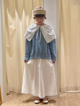 「Samansa Mos2」｜マユさん（レディース・162cm）の秋コーディネート