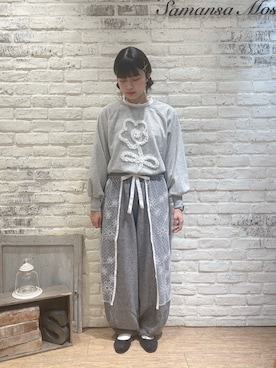 マユさん（レディース・162cm）の冬コーディネート