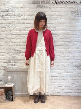 「ゆべしコラボ」｜マユさん（レディース・162cm）の春コーディネート