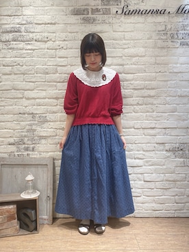 マユさんのコーディネート