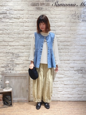 マユさんのコーディネート