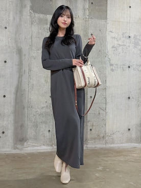 by LEGNAさん（レディース・161cm）の秋コーディネート