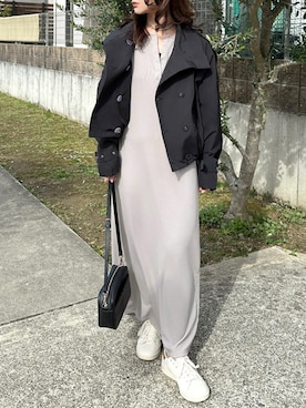 by LEGNAさん（レディース・161cm）の春コーディネート