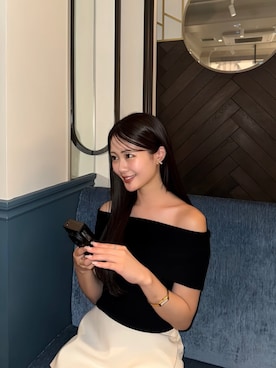 by LEGNAさん（レディース・161cm）の春コーディネート