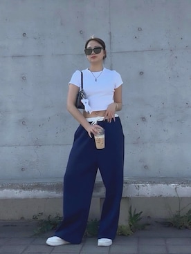 by LEGNAさん（レディース・157cm）の春コーディネート