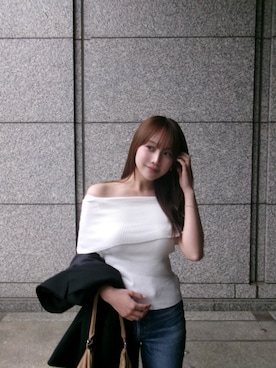 by LEGNAさん（レディース・155cm）の春コーディネート