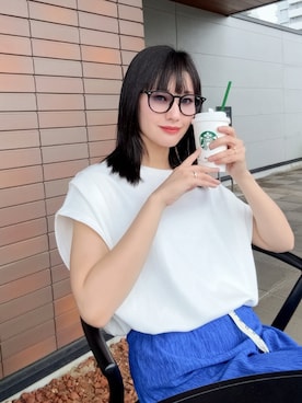 by LEGNAさん（レディース・161cm）の夏コーディネート