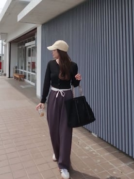 by LEGNAさん（レディース・155cm）の春コーディネート