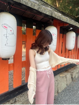 by LEGNAさん（レディース・158cm）の春コーディネート