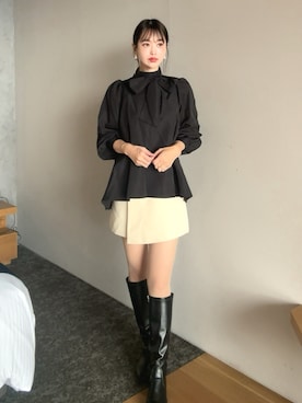 by LEGNAさん（レディース・165cm）の春コーディネート