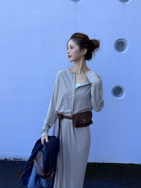 by LEGNAさん（レディース・157cm）の春コーディネート