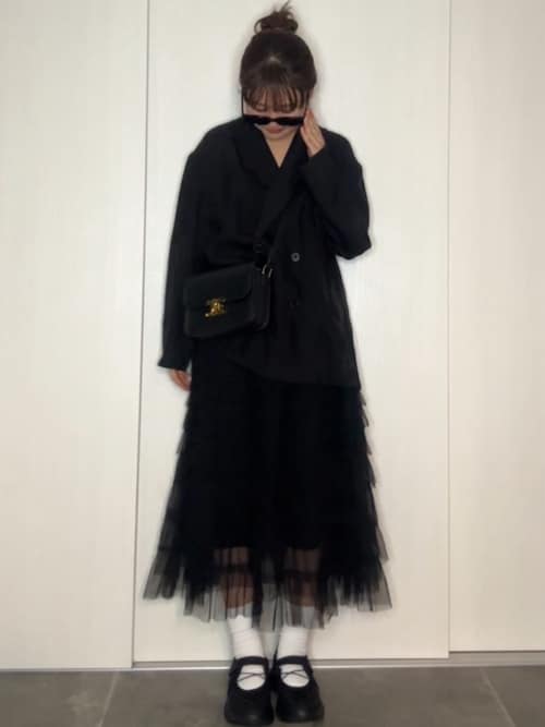 【crewre】レイヤードシアージャケット コッパーブラウンsize1(完売品) crewre レイヤードシアージャケット コッパーブラウン サイズ1