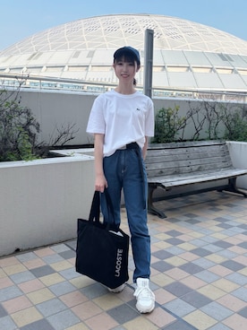 「アイテム（シューズ）」を使った、mayariさん（骨格ウェーブ・レディース・157cm）の夏コーディネート