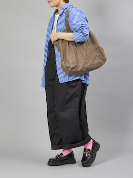 「ing（イング）のアイテム（シューズ）」を使った、kazooさん（レディース・162cm）の秋コーディネート