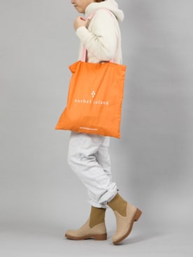 「ing（イング）のアイテム（シューズ）」を使った、kazooさん（レディース・162cm）の冬コーディネート