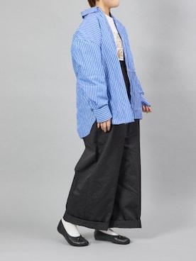 「ing（イング）のアイテム（シューズ）」を使った、kazooさん（レディース・162cm）の秋コーディネート