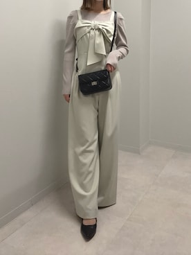 広島ミナモア店さん(レディース・154cm)の春コーディネート