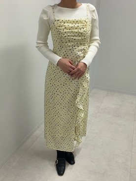 「31 Sons de mode（トランテアン　ソン　ドゥ　モード）のアイテム」を使った、広島ミナモア店さん（レディース・160cm）の春コーディネート