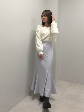 広島ミナモア店さん(レディース・154cm)の春コーディネート