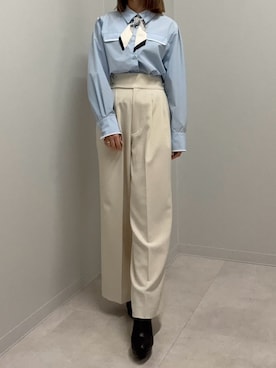 広島ミナモア店さん（レディース・154cm）の春コーディネート