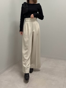 広島ミナモア店さん（レディース・154cm）の春コーディネート