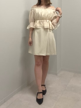 「31 Sons de mode（トランテアン　ソン　ドゥ　モード）のアイテム（シューズ）」を使った、広島ミナモア店さん（レディース・154cm）の春コーディネート