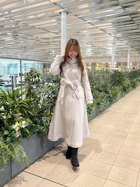 広島ミナモア店さん（レディース・154cm）の冬コーディネート