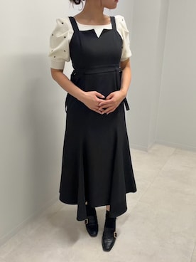 「上品」｜広島ミナモア店さん（レディース・160cm）の春コーディネート