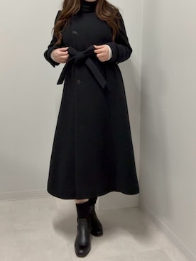 「31 Sons de mode（トランテアン　ソン　ドゥ　モード）のアイテム」を使った、広島ミナモア店さん（レディース・163cm）の冬コーディネート