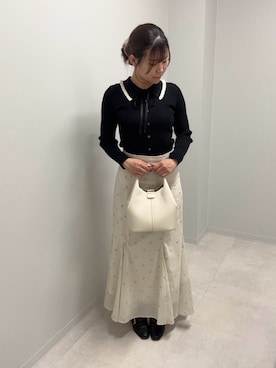 広島ミナモア店さん（レディース・160cm）の春コーディネート