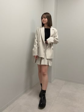 広島ミナモア店さん(レディース・154cm)の春コーディネート