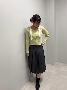 広島ミナモア店さん(レディース・160cm)の春コーディネート