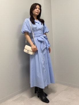 広島ミナモア店さん（レディース・165cm）の春コーディネート