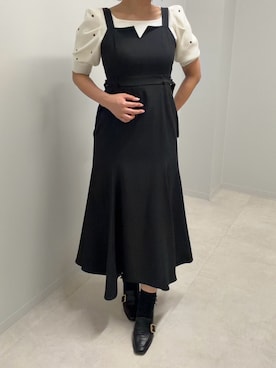 「31 Sons de mode（トランテアン　ソン　ドゥ　モード）のアイテム（ワンピース/ドレス）」を使った、広島ミナモア店さん（レディース・160cm）の春コーディネート