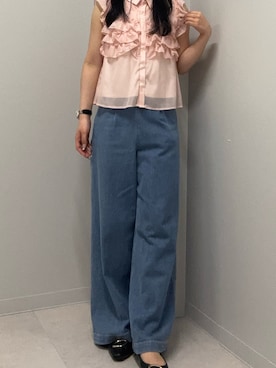 広島ミナモア店さん(レディース・165cm)の春コーディネート